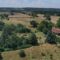 Vue aérienne du Chant du Buc